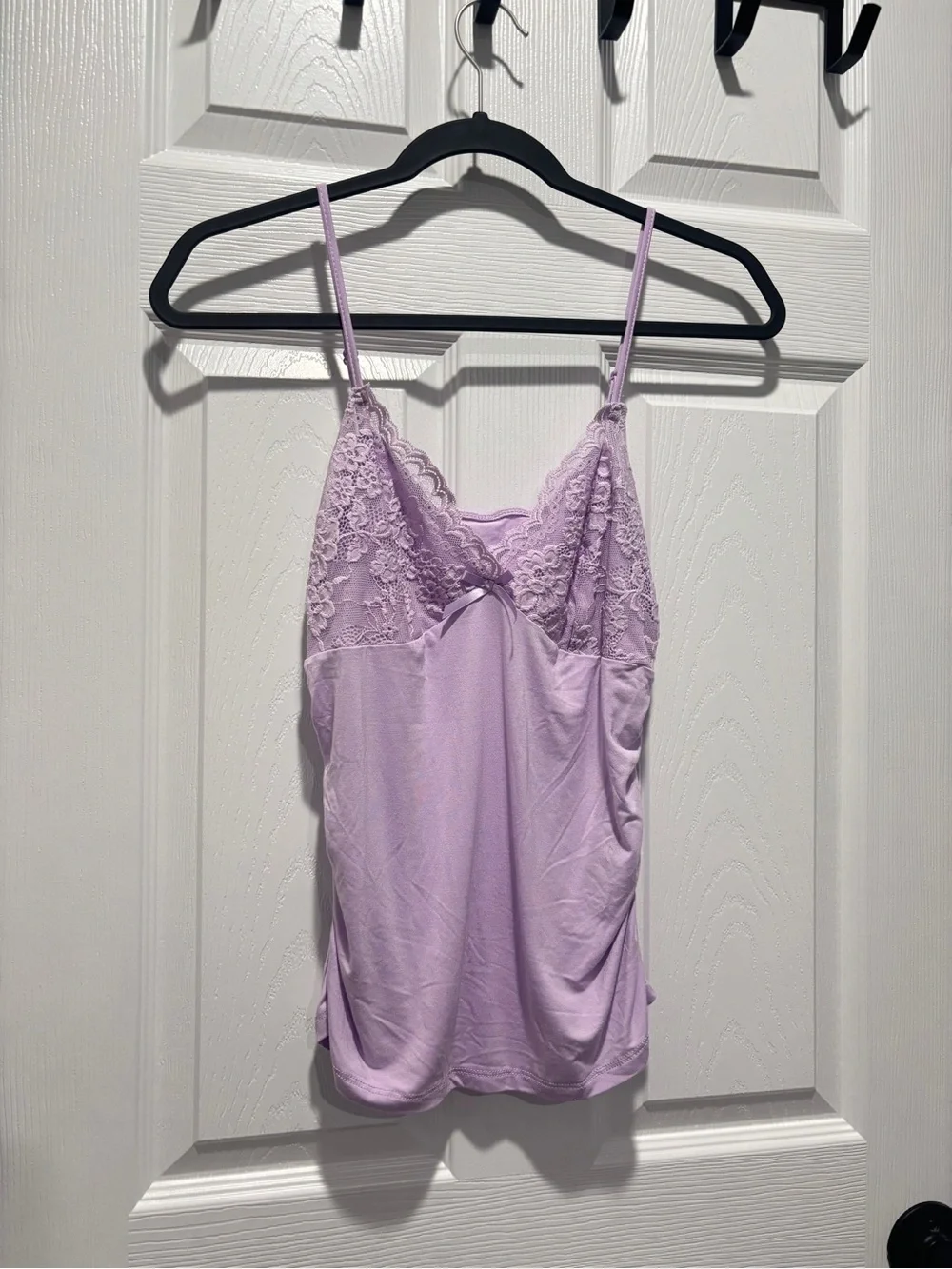 Lilac Lace Cami Tank Top